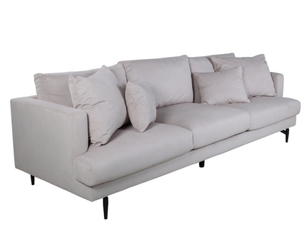Venture Home Sofia 3-Sits Soffa Beige