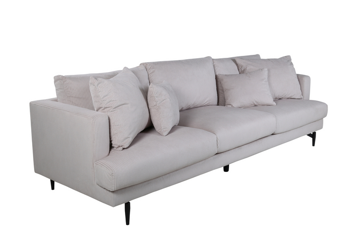 Venture Home Sofia 3-Sits Soffa Beige