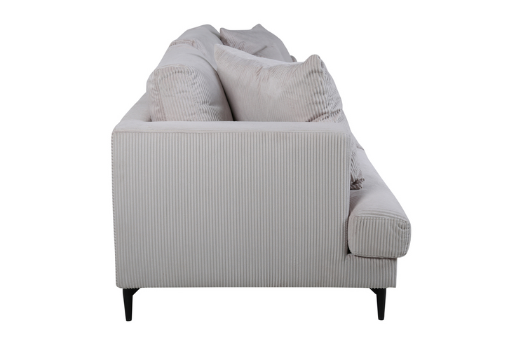 Venture Home Sofia 3-Sits Soffa Beige