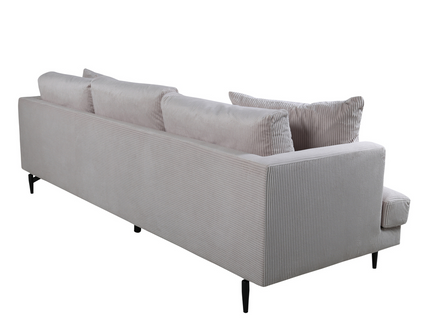 Venture Home Sofia 3-Sits Soffa Beige