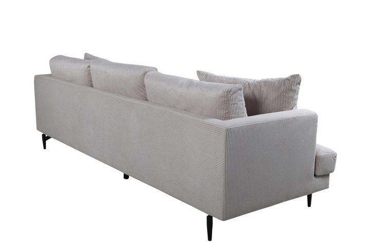 Venture Home Sofia 3-Sits Soffa Beige