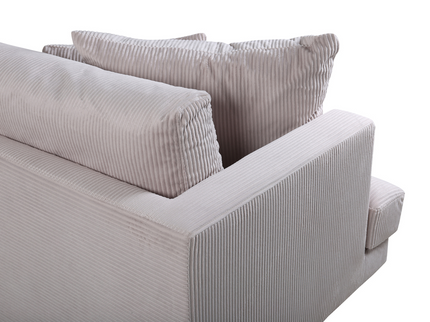 Venture Home Sofia 3-Sits Soffa Beige