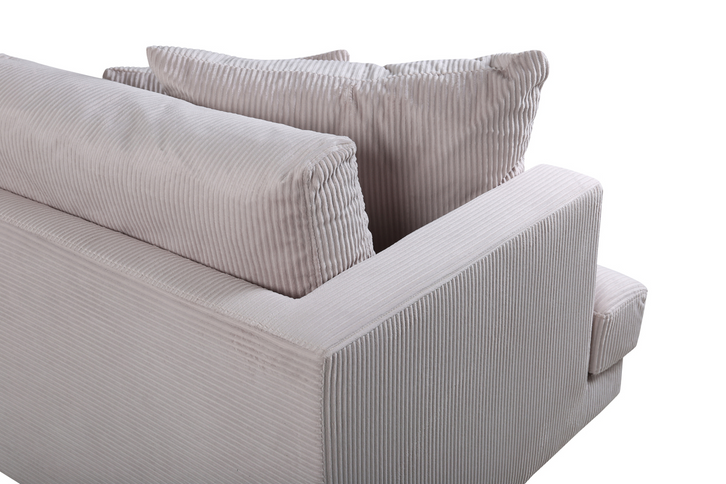 Venture Home Sofia 3-Sits Soffa Beige