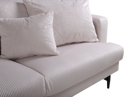 Venture Home Sofia 3-Sits Soffa Beige