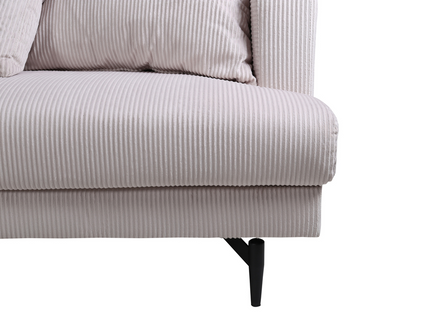 Venture Home Sofia 3-Sits Soffa Beige
