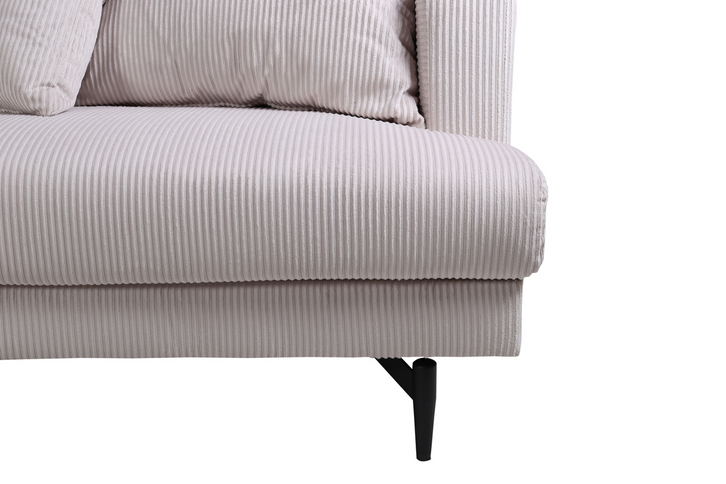 Venture Home Sofia 3-Sits Soffa Beige