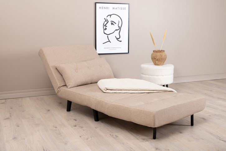 Venture Home Vicky Bäddsoffa Beige