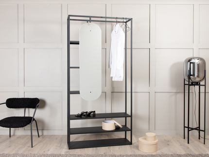 Venture Home Classe Garderob 100 x 200 Svart
