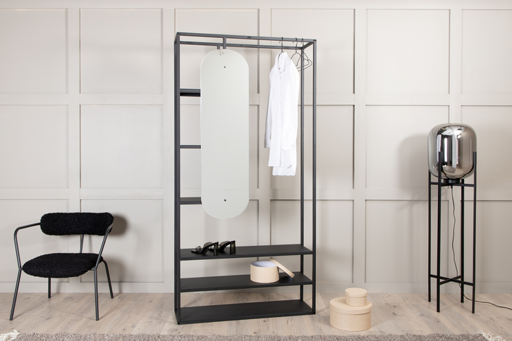 Venture Home Classe Garderob 100 x 200 Svart
