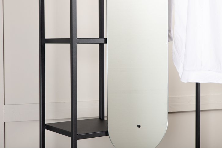Venture Home Classe Garderob 100 x 200 Svart
