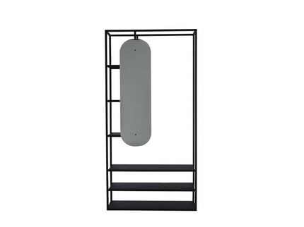 Venture Home Classe Garderob 100 x 200 Svart