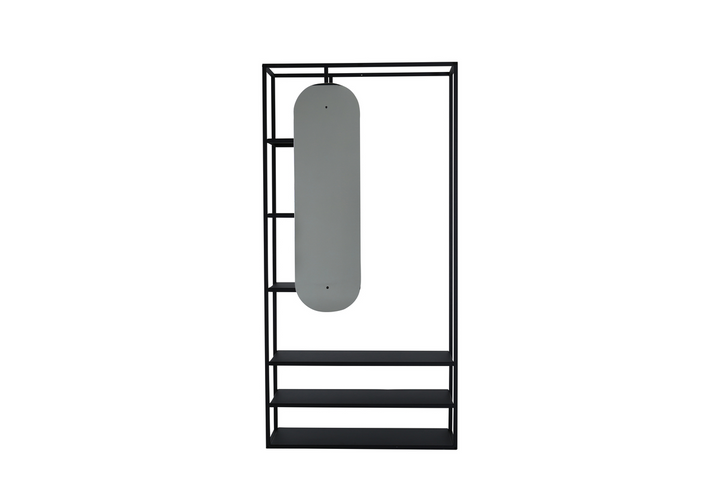 Venture Home Classe Garderob 100 x 200 Svart
