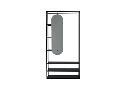 Venture Home Classe Garderob 100 x 200 Svart