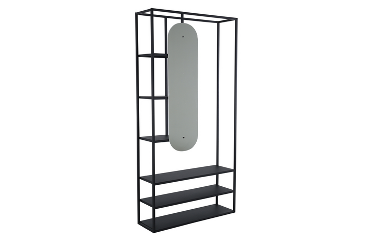 Venture Home Classe Garderob 100 x 200 Svart