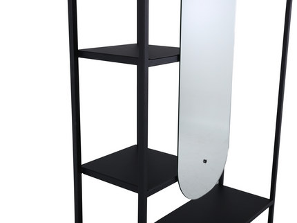 Venture Home Classe Garderob 100 x 200 Svart