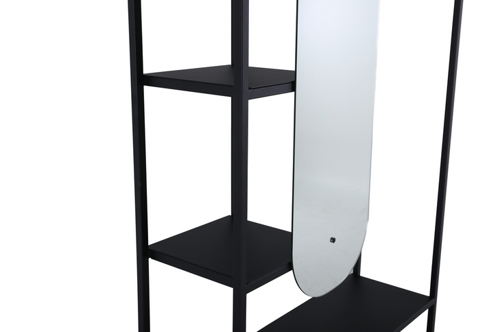 Venture Home Classe Garderob 100 x 200 Svart