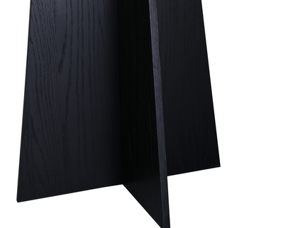 Venture Home Bootcut Runt Matbord Ø110 Svart