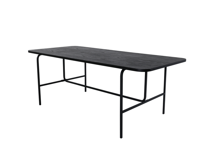 Venture Home Uno Matbord 75 x 200 x 90 Svart