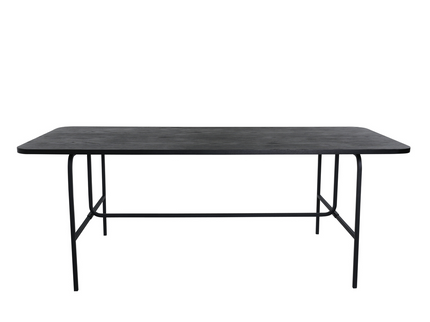 Venture Home Uno Matbord 75 x 200 x 90 Svart