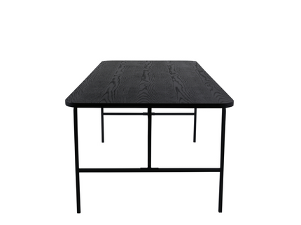 Venture Home Uno Matbord 75 x 200 x 90 Svart