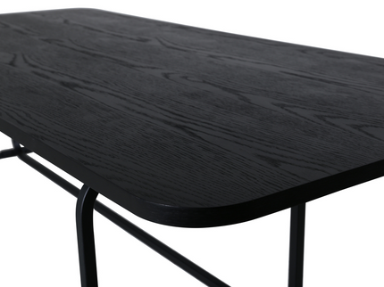 Venture Home Uno Matbord 75 x 200 x 90 Svart