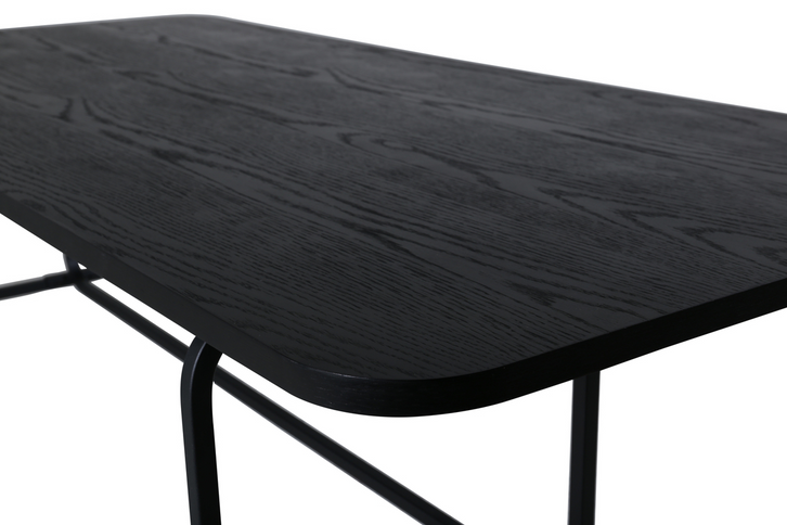 Venture Home Uno Matbord 75 x 200 x 90 Svart