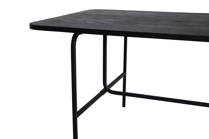 Venture Home Uno Matbord 75 x 200 x 90 Svart