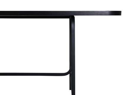 Venture Home Uno Matbord 75 x 200 x 90 Svart