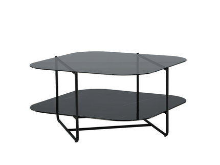 Venture Home Un-line Soffbord 45 x 85 x 85 Svart