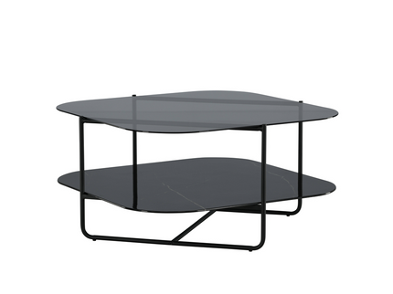 Venture Home Un-line Soffbord 45 x 85 x 85 Svart