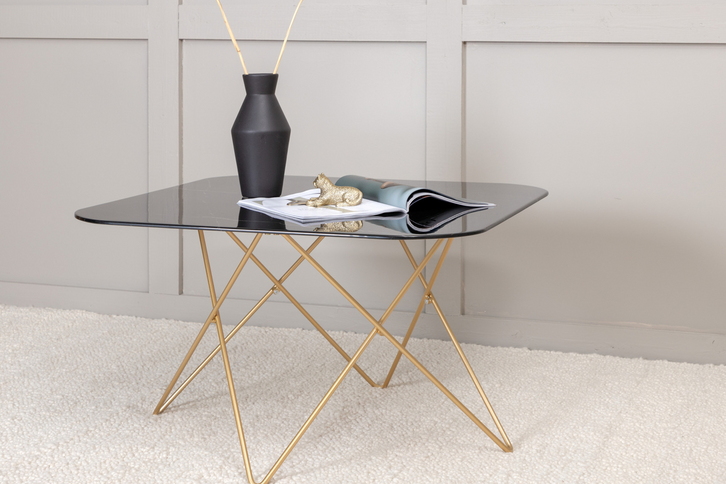 Venture Home Tristar Soffbord 50 x 80 x 80 Svart