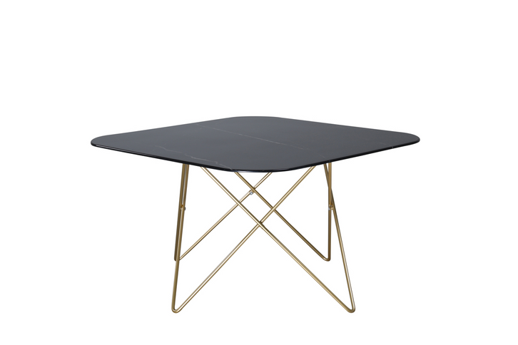 Venture Home Tristar Soffbord 50 x 80 x 80 Svart