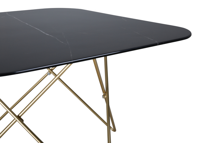 Venture Home Tristar Soffbord 50 x 80 x 80 Svart