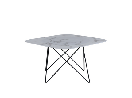 Venture Home Tristar Soffbord 50 x 80 x 80 Vit
