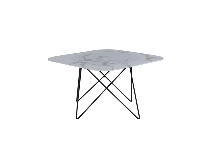 Venture Home Tristar Soffbord 50 x 80 x 80 Vit
