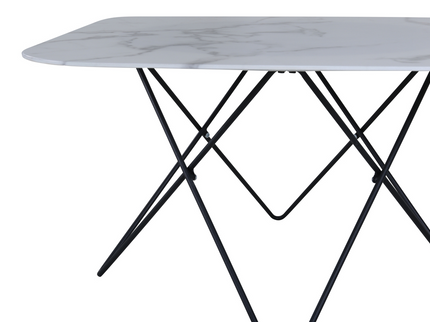 Venture Home Tristar Soffbord 50 x 80 x 80 Vit