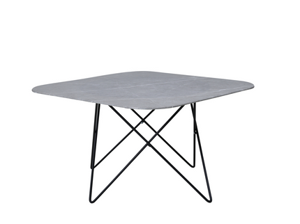 Venture Home Tristar Soffbord 50 x 80 x 80 Grå
