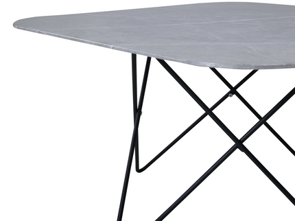 Venture Home Tristar Soffbord 50 x 80 x 80 Grå