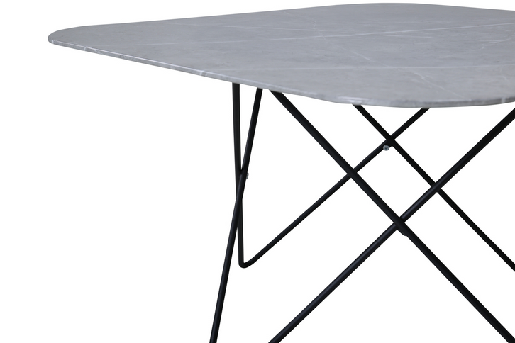 Venture Home Tristar Soffbord 50 x 80 x 80 Grå