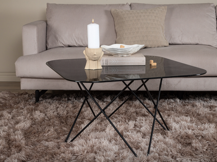 Venture Home Tristar Soffbord 50 x 80 x 80 Svart