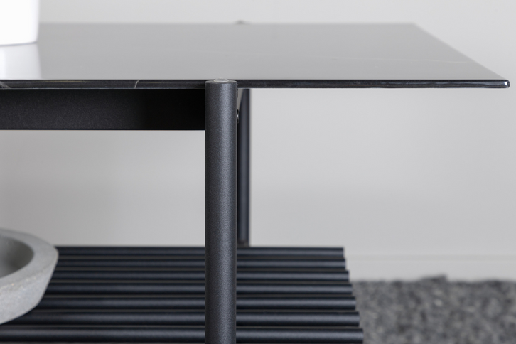 Venture Home Von Staf Soffbord 48 x 120 x 60 Svart