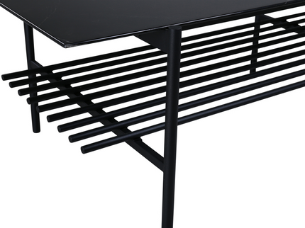 Venture Home Von Staf Soffbord 48 x 120 x 60 Svart