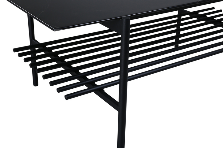 Venture Home Von Staf Soffbord 48 x 120 x 60 Svart