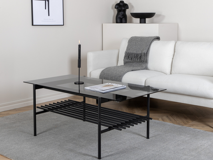 Venture Home Von Staf Soffbord 48 x 120 x 60 Svart
