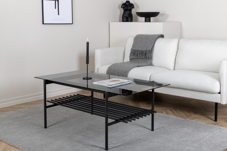Venture Home Von Staf Soffbord 48 x 120 x 60 Svart