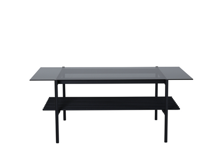 Venture Home Von Staf Soffbord 48 x 120 x 60 Svart