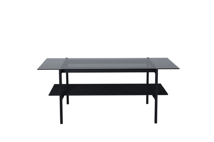 Venture Home Von Staf Soffbord 48 x 120 x 60 Svart