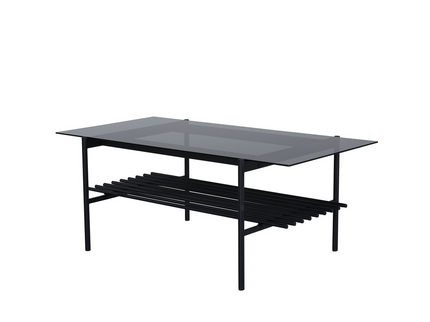 Venture Home Von Staf Soffbord 48 x 120 x 60 Svart