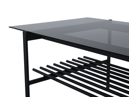 Venture Home Von Staf Soffbord 48 x 120 x 60 Svart