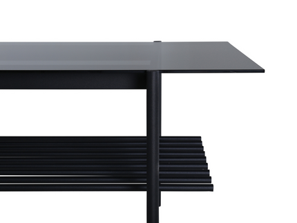Venture Home Von Staf Soffbord 48 x 120 x 60 Svart